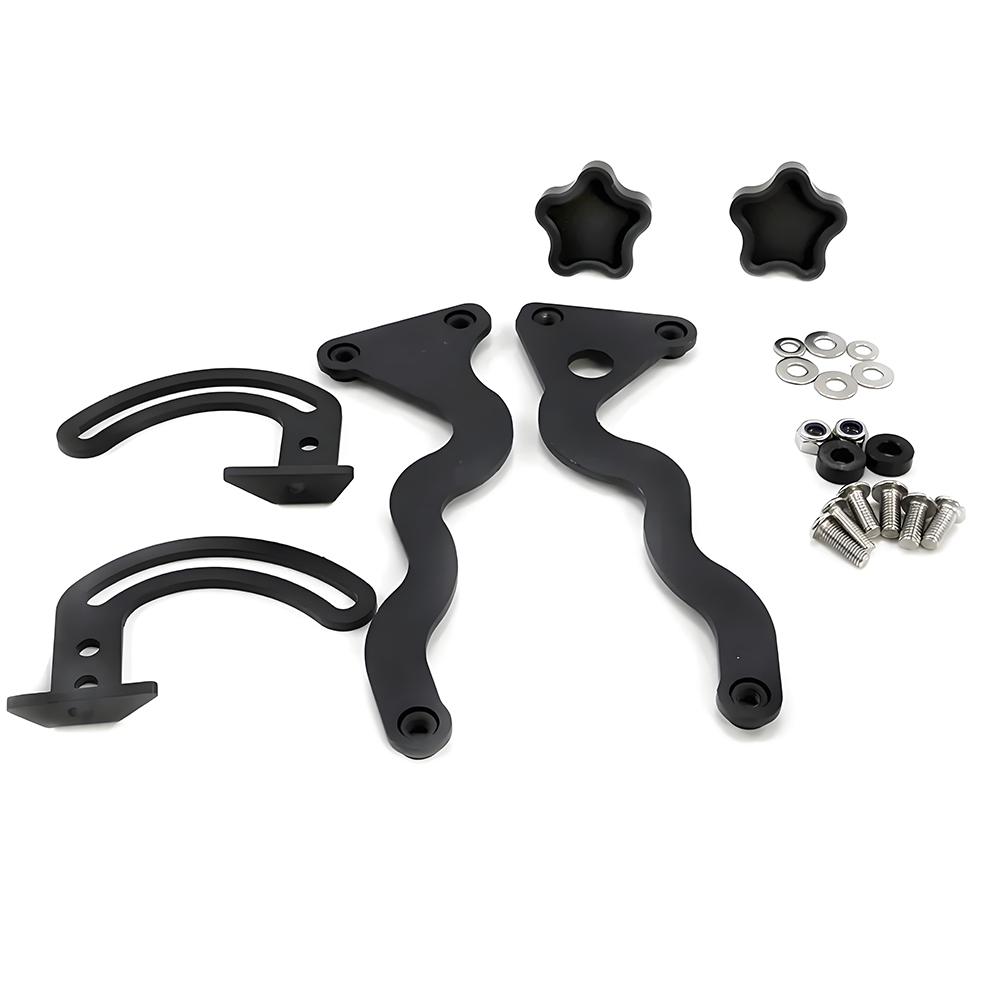 R1200GS Adventure 18-24 Windshield Support Holder Windscreen Strengthen Bracket Kits for BMW R1250GS R 1200GS LC/ADV 2013-2025