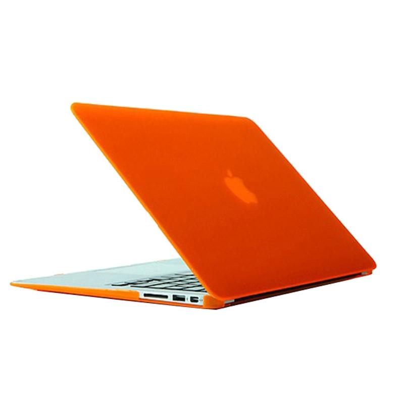 orange macbook air case