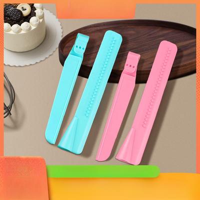 1 Adet Kendin Yap Kek Kalıbı Ayarlanabilir Krema Düzleştirici Pişirme Aleti Kek Yüzey İşleme Aleti Olabilir