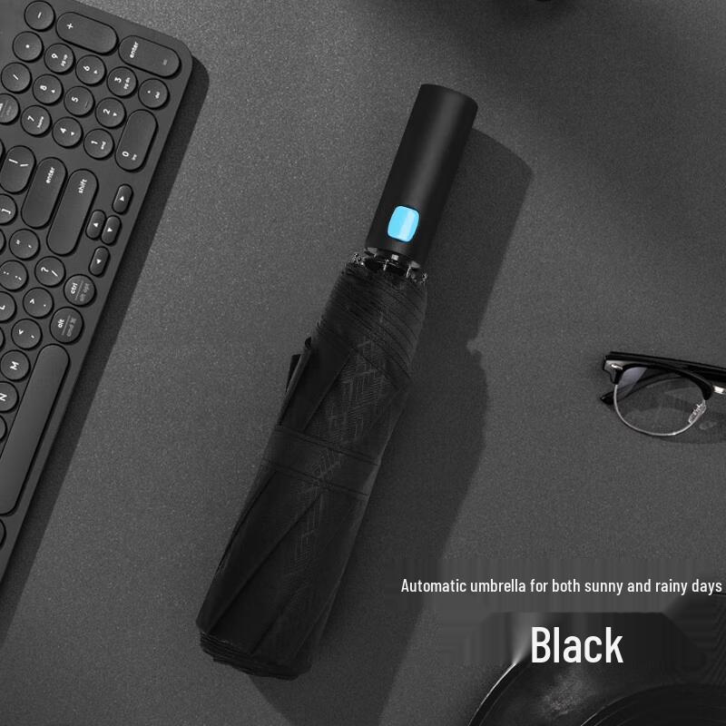 Extra Large Fiberglass Folding Umbrella