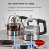 Automatic Double-Hole Hot Water Kettle with Smart Bottom-Filling, Ideal for Boiling Water and Tea Brewing At Home