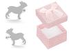Silver Earrings Little French Bulldogs Women's Studs Dog Bulldog Silver