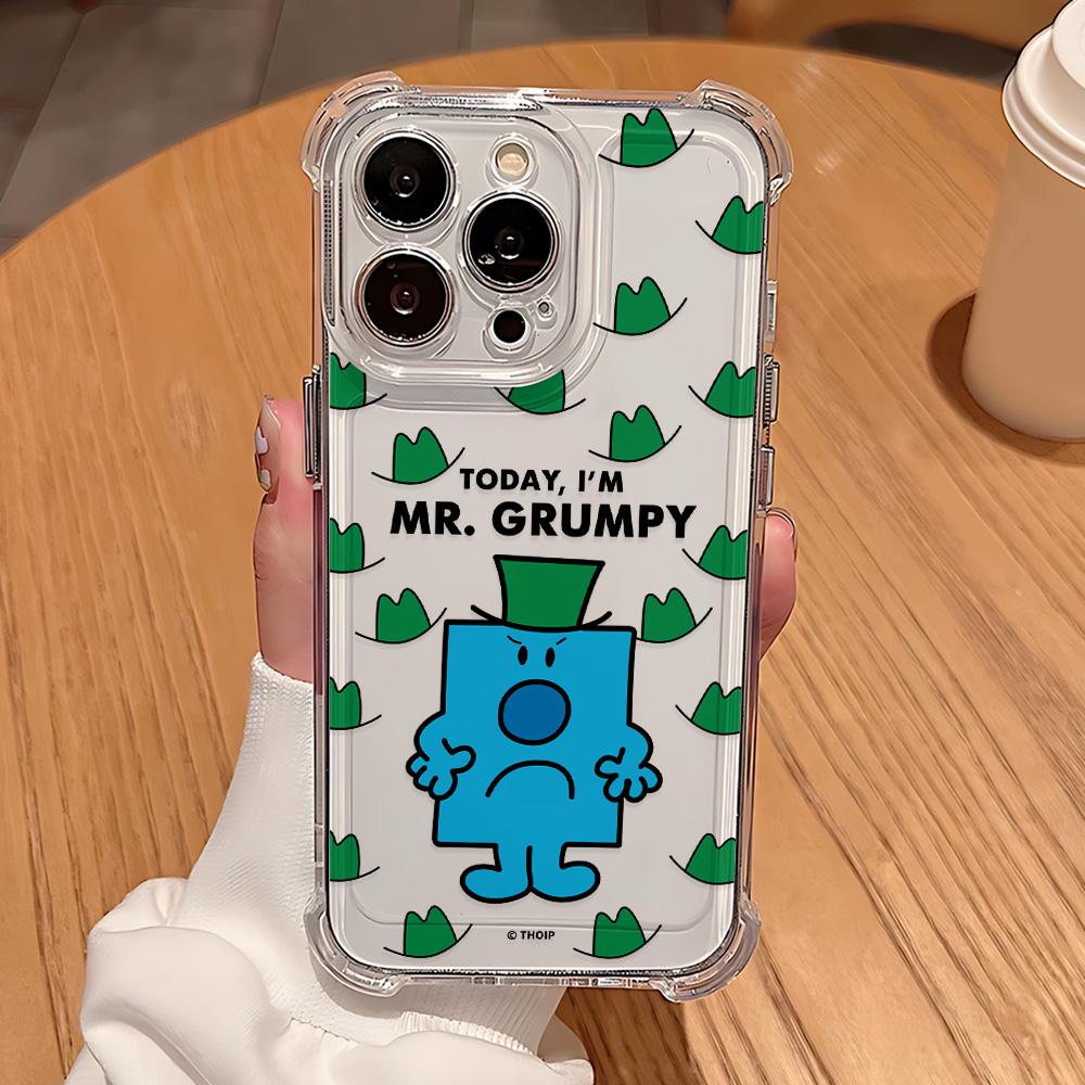 

Cute Miss Mirror Cartoon Fall Clear Phone Case For Xiaomi Redmi 14C 13C 12C K50 K40 Note 14 13 12 11 10 9S A1 A2 Pro Plus 4G 5G Redmi Note 11 Pro 4G