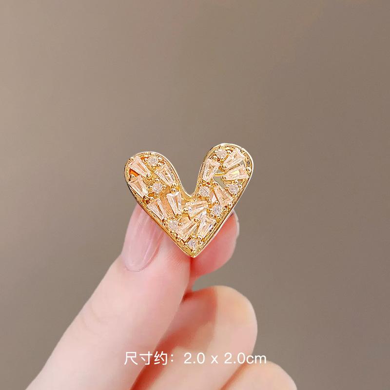Fashion Corsage Brooch High-End Female Anti-Light Butterfly Brooch High-End Niche Corsage