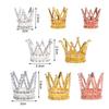 Doll Accessories Metal Crown Headwear Hairwear Hair Accessories For Doll House Toy