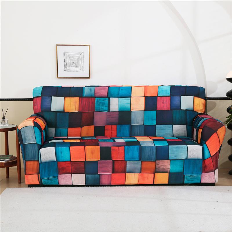 Stretch Sofa Cover Slipcover Couch Covers For 3 Cushion Couch Sofa Pet Friendly Furniture Protector Sofa With Elastic Bottom