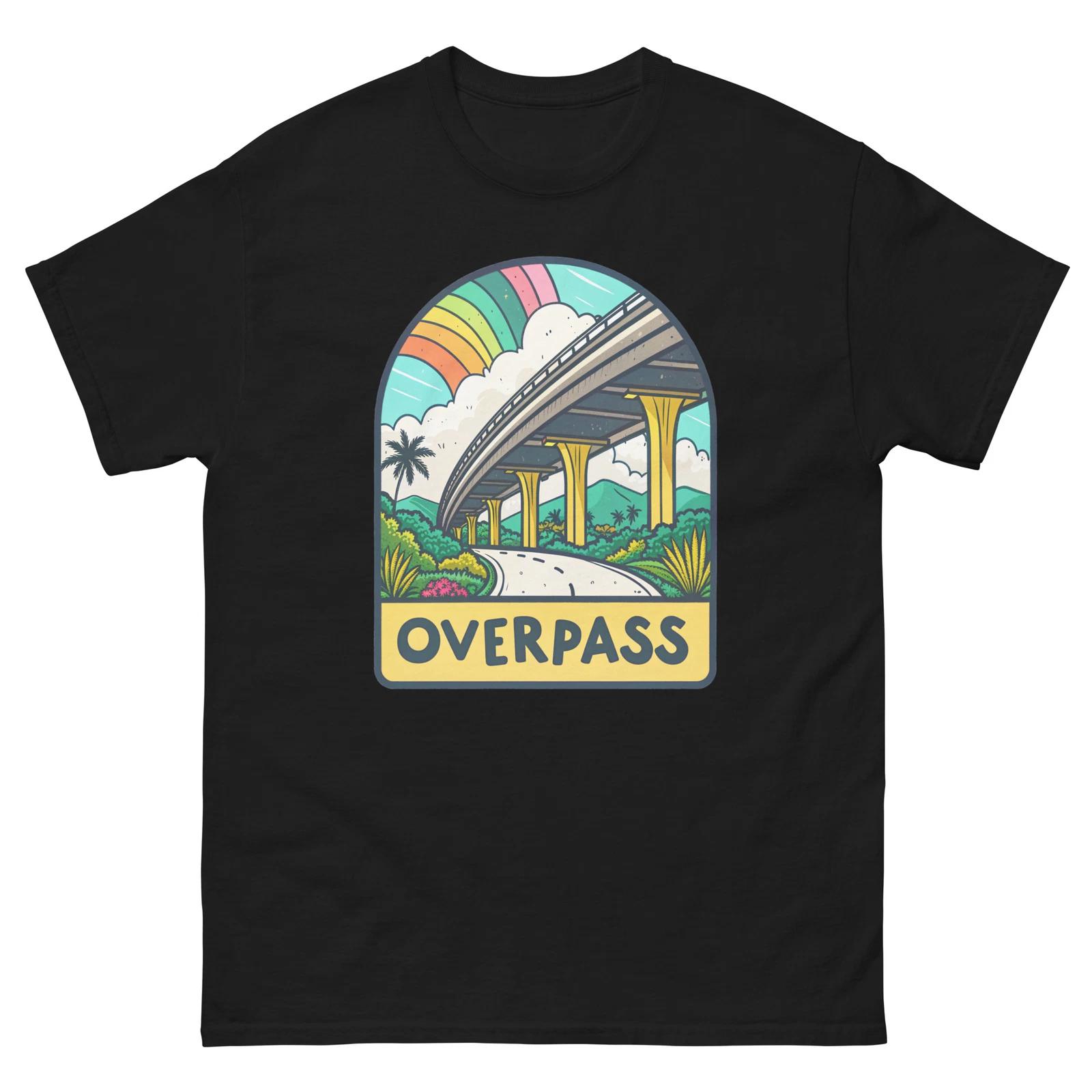 Overpass Object Place Item Urban T-Shirt 4XL