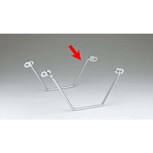 Kijima Motorcycle Bike Parts Bag Support Steel Chrome Plated Finish Left Side Estrella KAWASAKI 210-463