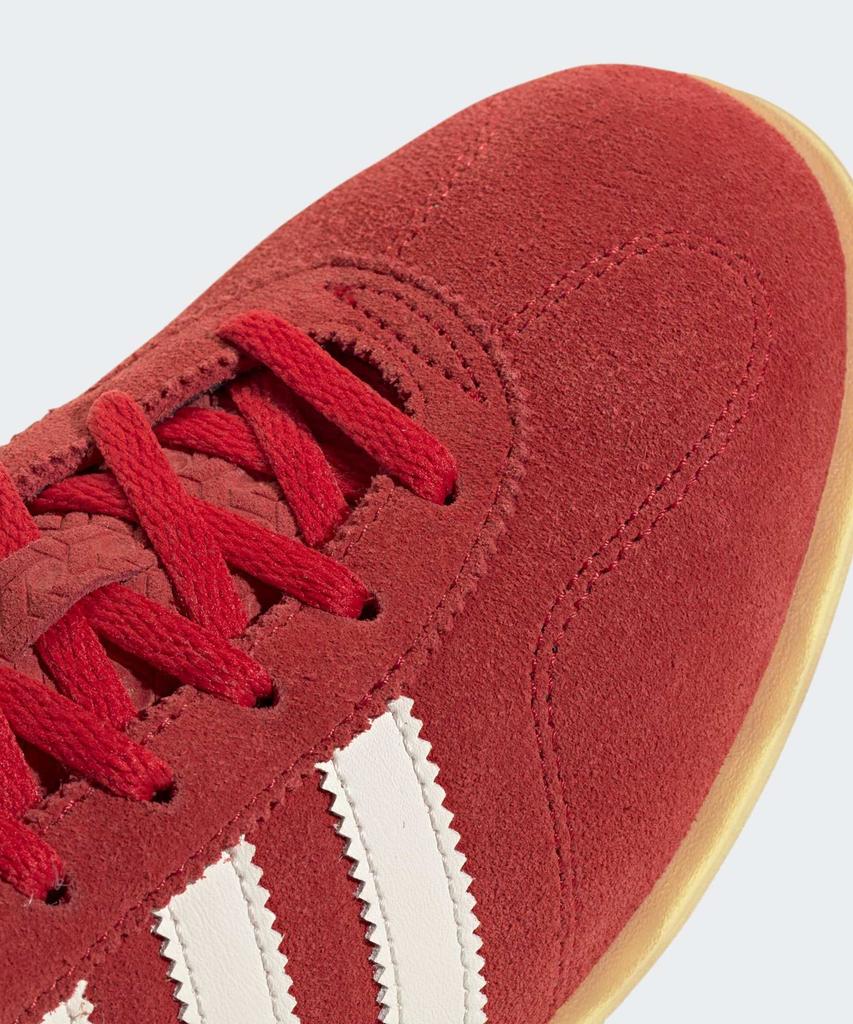 adidas Gazelle Low Pro - Red:White / Jr5744