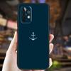 Nautical Anchor Boat Sea Case For Samsung Galaxy A34 A06 A05 A32 A16 A55 A36 A26 A54 A14 A22 A52 A35 A15 A53 A13 A56