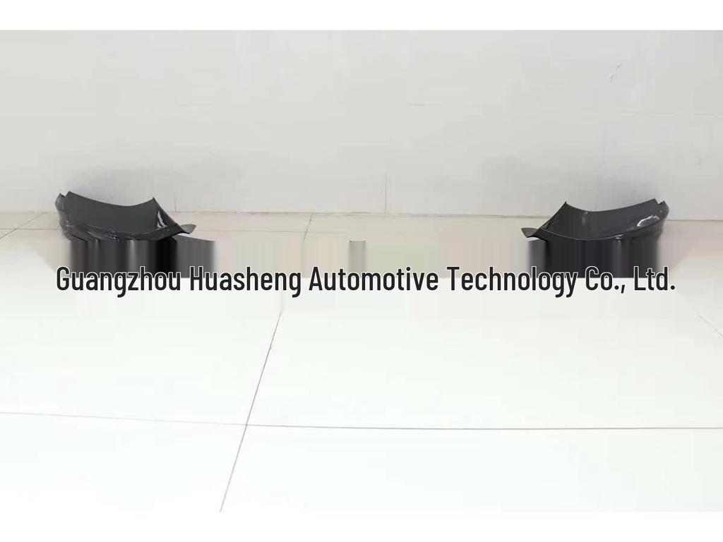 BMW 4 Series F32/F33 M4 Carbon Fiber MP Style Front Lip Spoiler