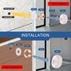Stainless Steel Screws Decorative Cap Mirror Fasteners Mirror Fixing Nails Decoration Screw Covers