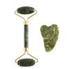 Jade Roller & Gua Sha Facial Massage Three-Piece Set