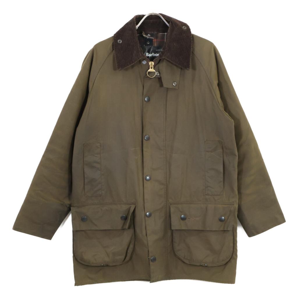 Barbour A830 CLASSIC BEAUFORT Classic Beaufort Oiled Jacket 38 khakiUsed