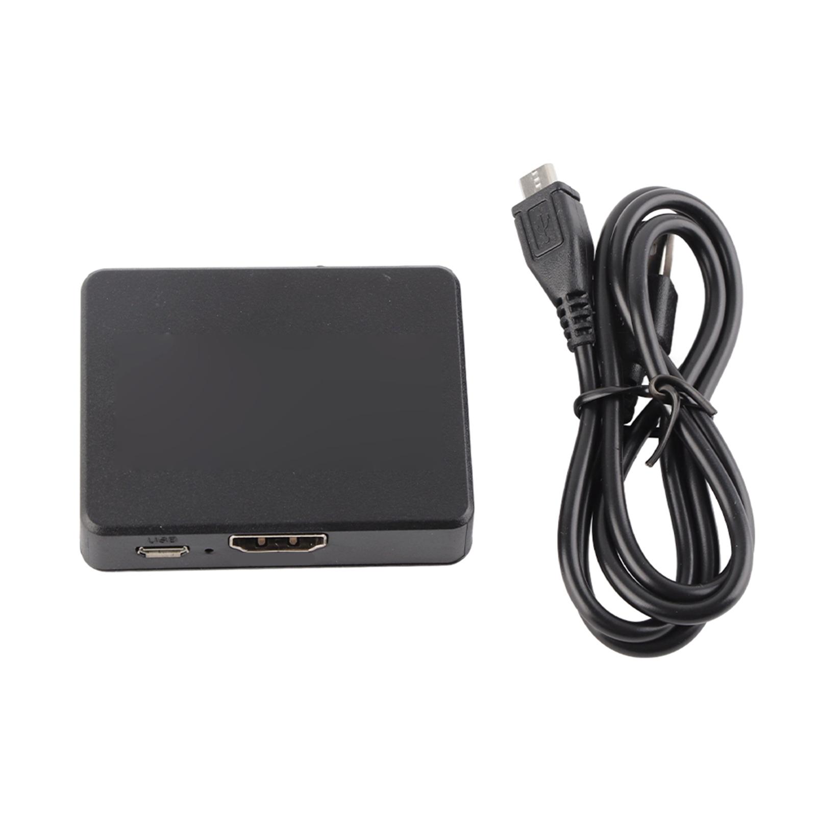 

Конвертер HDMI Адаптер HDMI 1 Вход 2 Выход Разветвитель HDMI Коммутатор-концентратор Кабель 3D 1080p