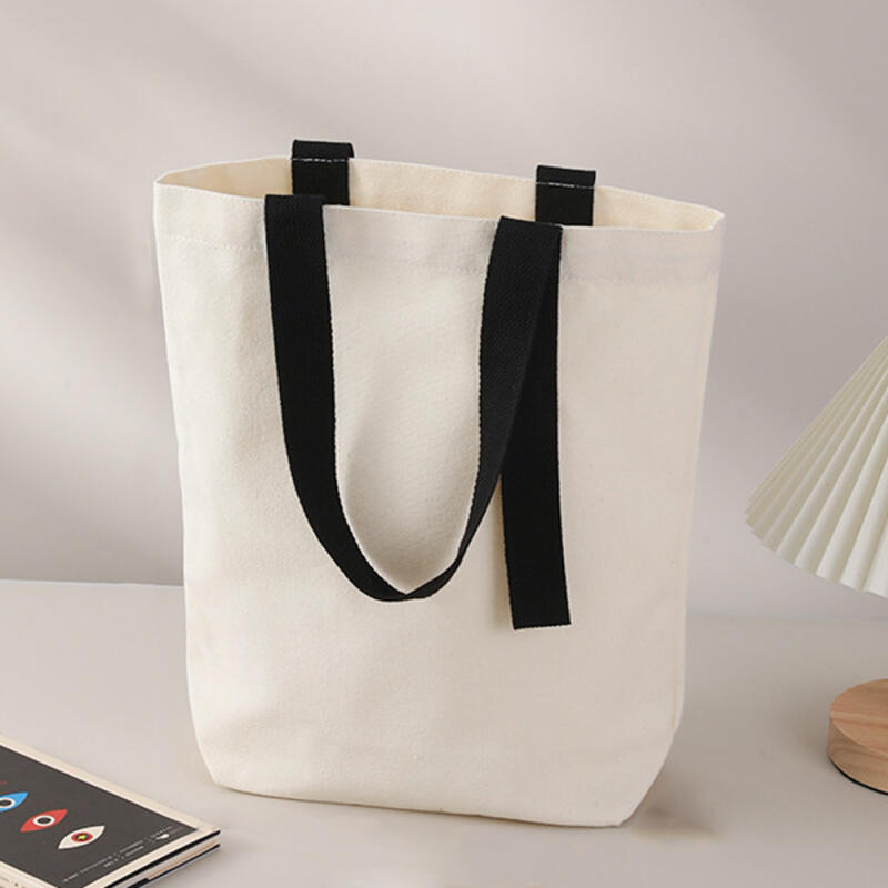 Custom Plain Eco-bag Portable Canvas Auxiliary Bag