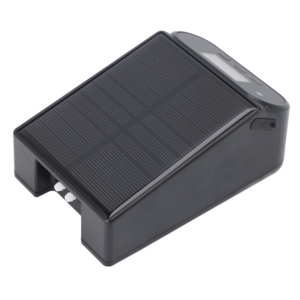 Solarbetriebenes Wasserversorgungssystem Solarbewässerungsset Automatisches Pflanzenbewässerungsgerät für 15 Topfpflanzen mit 15M Wasserleitungen 15 Wasserzuführungsstellen