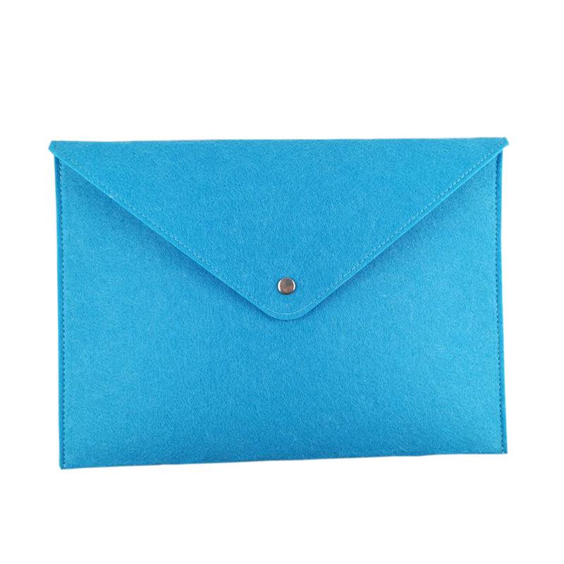 A4 Filz Business Handtasche und Dokumenten-Clutch