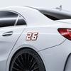 Motocyklové doplňky Samolepka Styling auta a nálepky 0 až 9 Kreativní arabská čísla Závodní číslo Helma Závodní vinylové nálepky