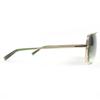 Ausgezeichnete DITA Sonnenbrille MIDNIGHT SPECIAL Zwei Stege Gold grün Titan Gebraucht