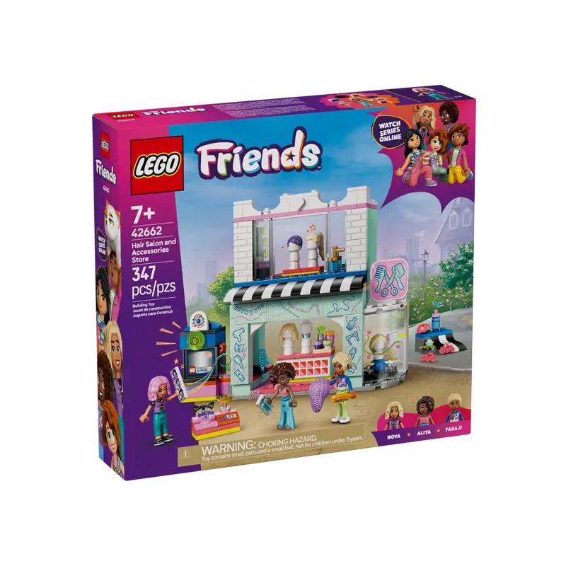 LEGO 42662 Negozio di Parrucchiere e Accessori Giocattoli da Costruzione