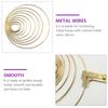 10 Pcs Dream Catcher Hoop Decor Macrame Rings Circle Wall The Dreamcatcher Metal Decorations