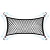 Elastic Cargo Net Folding Wagon Cart Folding Cargo Net Beach Cart Wagon Cart Heavy Duty Tie Rod Tool Camping Accessory