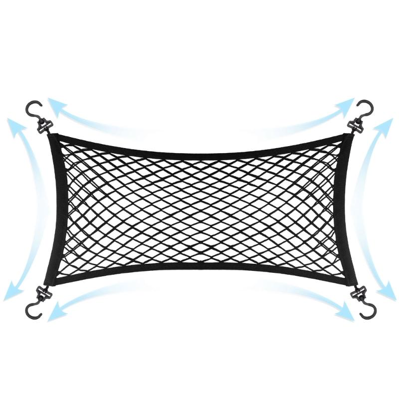 Elastic Cargo Net Folding Wagon Cart Folding Cargo Net Beach Cart Wagon Cart Heavy Duty Tie Rod Tool Camping Accessory