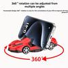 2-in-1 Racing Car Phone Holder Car Desktop Decor Stand 360° Rotatable Universal for All Smartphones Mount