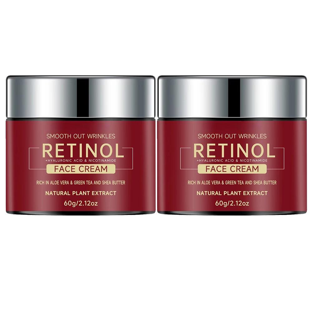 Retinol Lifting Straffende Creme Reparierende Feuchtigkeitsspendende Nährende Creme Aufhellende Haut Gesichtscreme Anti-Aging Gesicht Hautpflege