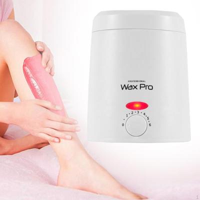 Wax Warming Container Hair Removal Women Gift Heating Machine for Salon Travel Home White