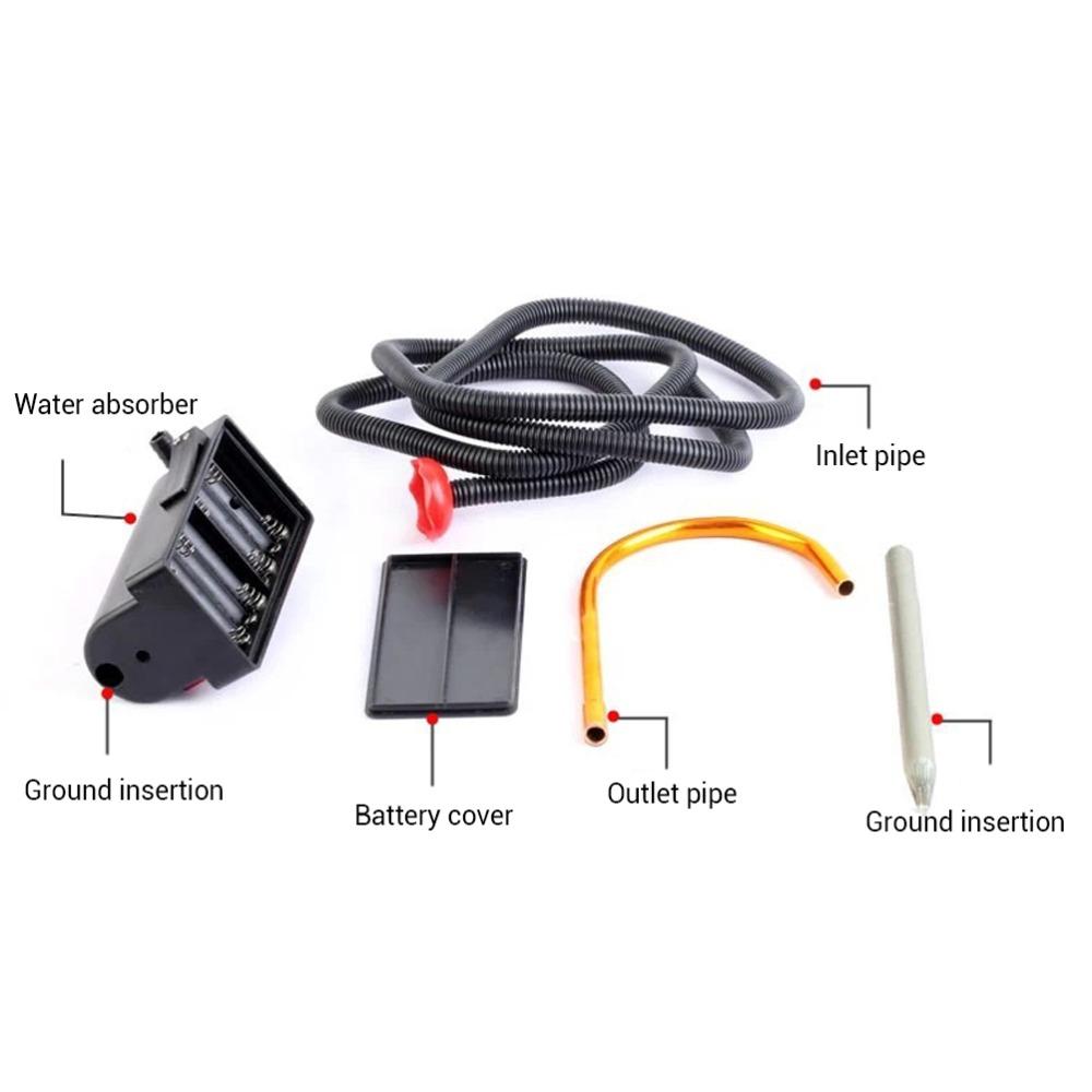 Easy to Use Fishing Water Absorber Battery Powered Water Pump  Outdoor Fishing