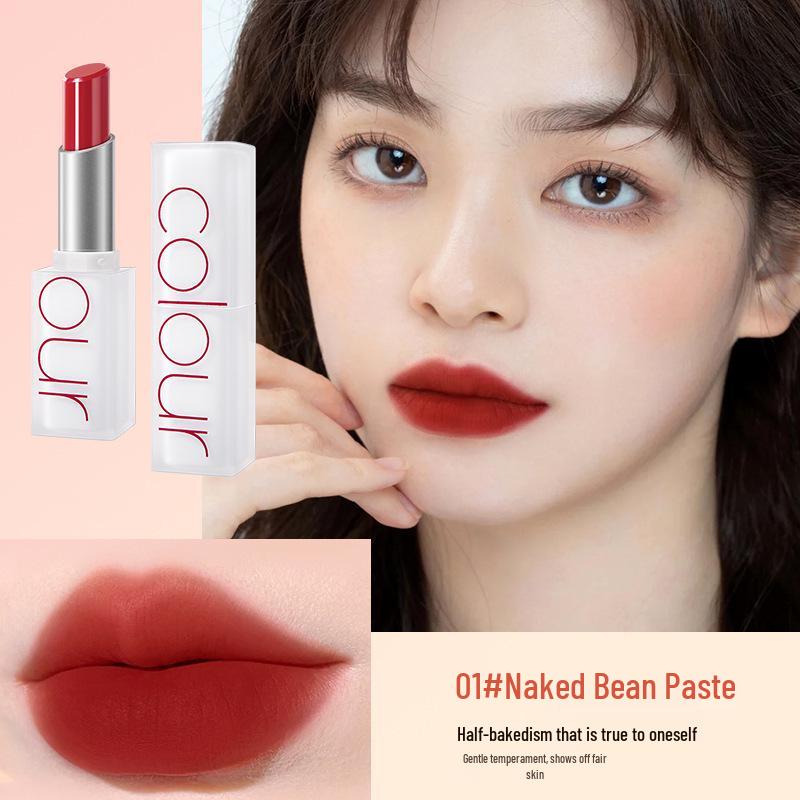VOUO Mist Velvet Matte Lipstick - Long-lasting & Non-fading Natural White Enhancing Lipstick