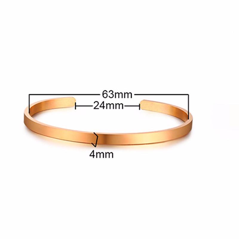 Bangle Bracelet Men, Cuff Bracelets, Stainless Steel Bracelet, Dainty Brazalets, Minimalist Bracelet Jewelry, Cuffs Bangles