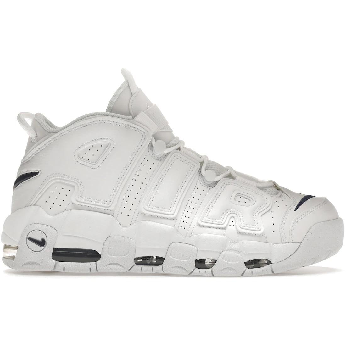

Sneaker Nike Air More Uptempo 96 White White Midnight Navy(DH8011-100) 43