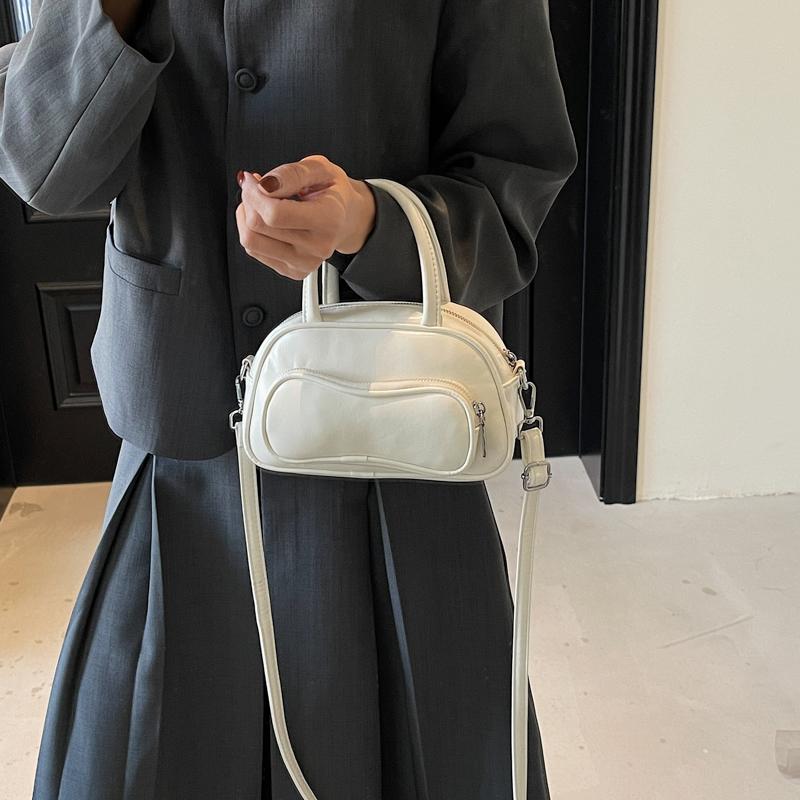 PU Crossbody Bag Women's Handbag Large Capacity Shoulder Bag