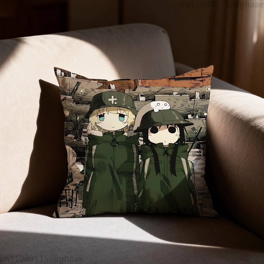 GGirls Last Tour Pillow Case Pillow Case Living Room Sofa Cushion Cover Suitable For Home Bedroom Room Decoration