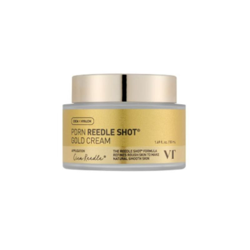 VT Cosmetics PDRN Reedle Shot Gold Cream 50ml
