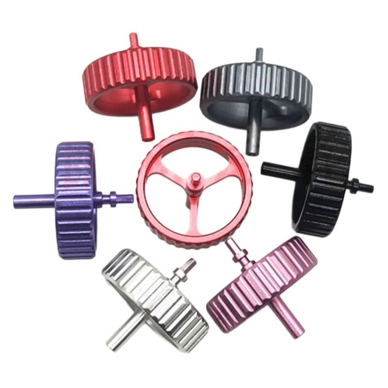 Aluminiumlegierung Maus-Riemenscheibe Scrollrad Maus-Laufrad Für Thunderobot ML903 Mausrad