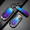 Hot Car Sticker Alloy Car Key Case Cover Shell Fob For Mercedes Benz C E S Class GLC W206 W223 W214 E300 C260 C300 S450 S500 S40