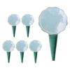 6Pcs Mini Sowing Seed Dispenser Syringe Seeder Garden Precision Seeding Fertilizing Planter Manual  Flower Bed Planting Tool