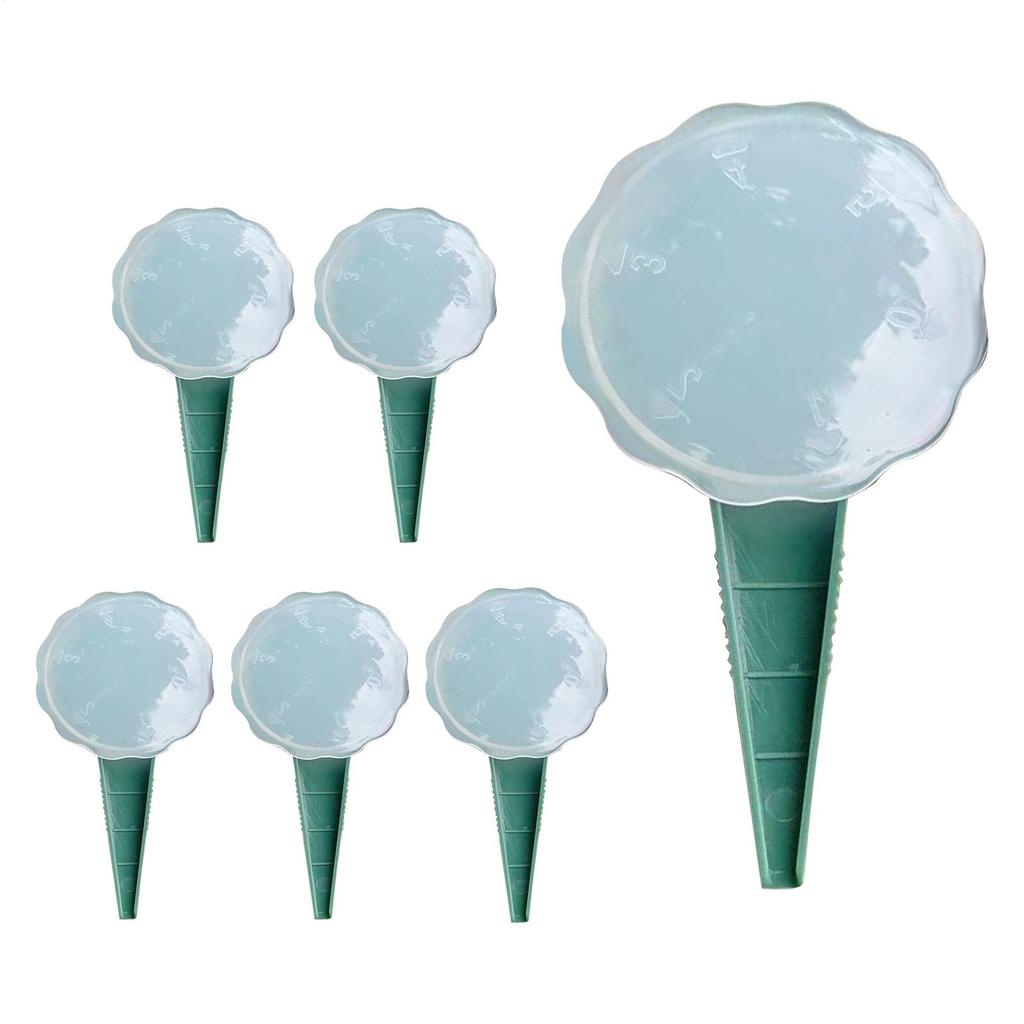6Pcs Mini Sowing Seed Dispenser Syringe Seeder Garden Precision Seeding Fertilizing Planter Manual Flower Bed Planting Tool