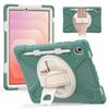 Armor Kids Case For Samsung Galaxy Tab S11 11 Inch SM-X730 SM-X736 SM-X736B Tablet Cover Hard PC Stand Shockproof With Strap