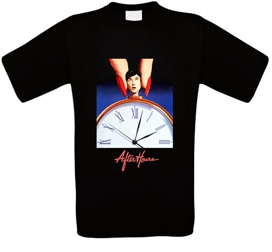 After Hours The Time After Midnight Movie Cult T-Shirt All Sizes M