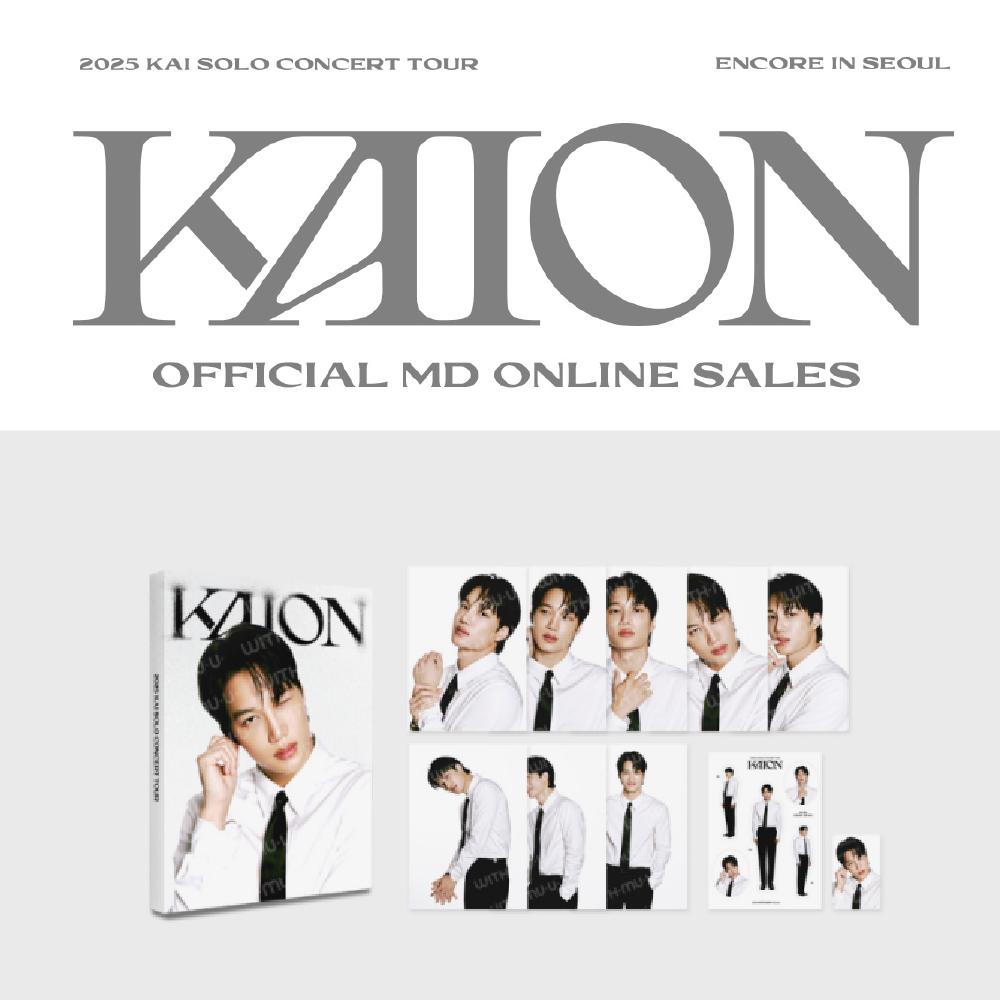 

Предзаказ Набор открыток KAI Сольный концертный тур KAION Encore в Сеуле