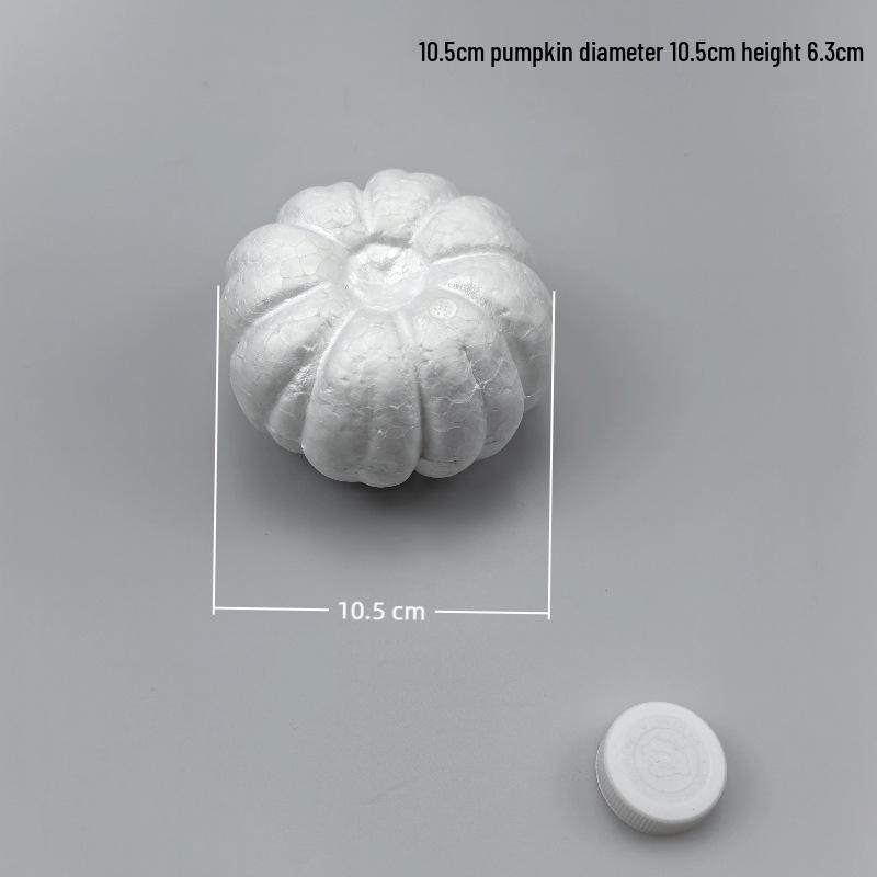Children's DIY Foam Pumpkin Styrofoam Craft Ball for Early Education