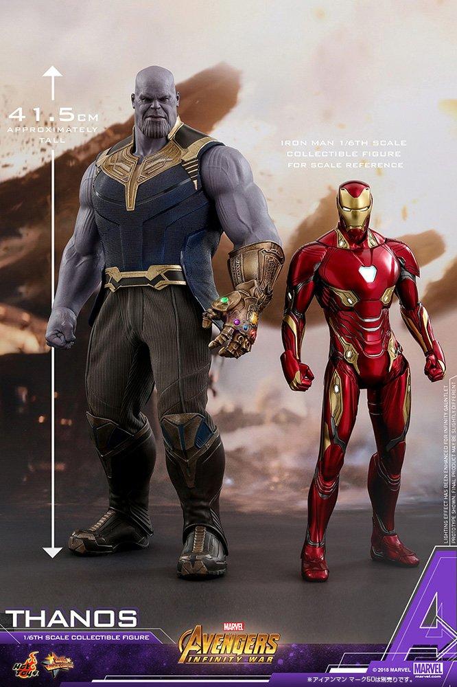 Infinity Scale Figure Thanos [Movie Masterpiece] "Avengers War" 1/6