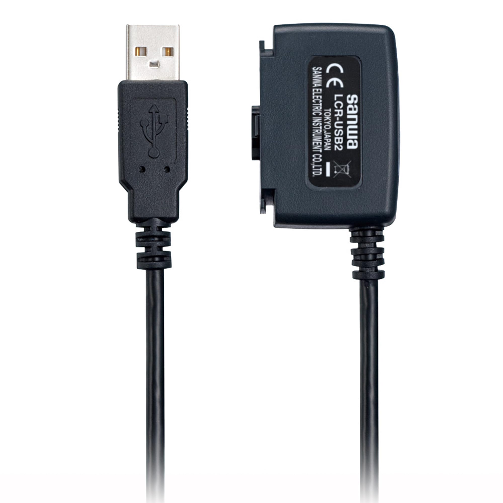 

Sanwa Electric Instrument Optical Link USB Cable LCR-USB2