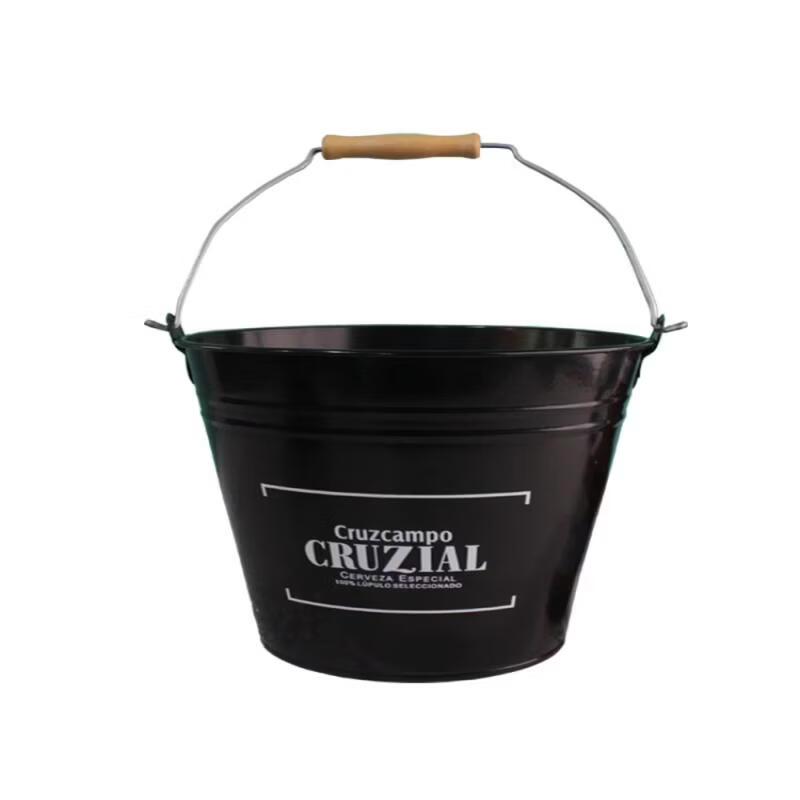 

Creative Metal Ice & Beer Bucket