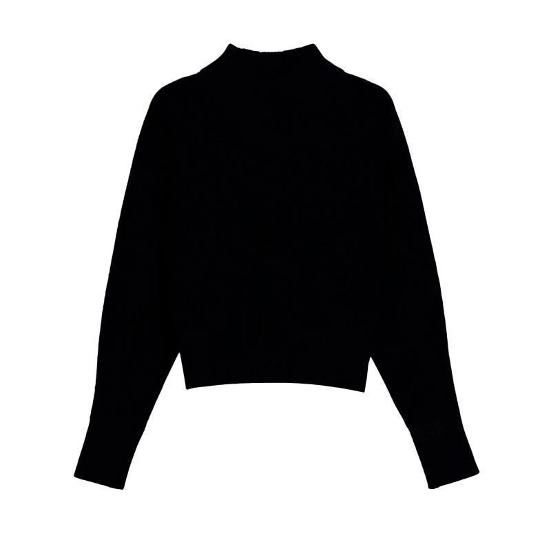 

Korean Style Women s Cable Knit Lapel Sweater - Long Sleeve, Loose, Thick Outerwear for Autumn/Winter. L (Recommended 60-70 kg)